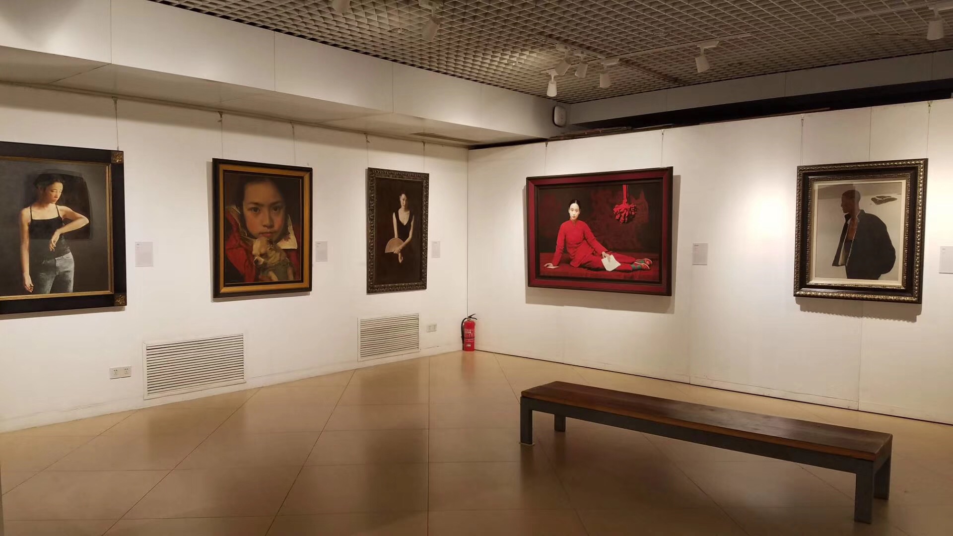 北航艺术馆展出油画的质感——大都美术馆油画藏品精选展